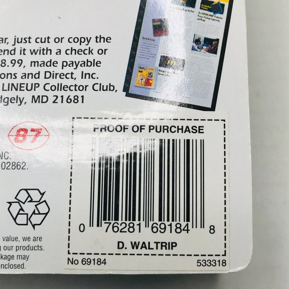 Vintage Starting Lineup Darrell Waltrip Figure Winners Circle 1997 With Card New - Picture 4 of 11